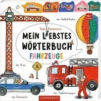 bokomslag Mein liebstes Wörterbuch: Fahrzeuge