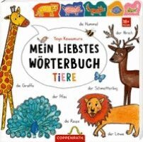 Mein liebstes Wörterbuch: Tiere, Kartonnage