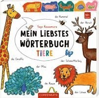 Mein liebstes Wörterbuch: Tiere, Kartonnage