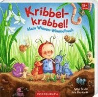 bokomslag Kribbelkrabbel!