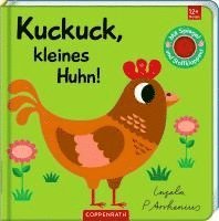 bokomslag Mein Filz-Fühlbuch: Kuckuck, kleines Huhn!