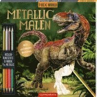 bokomslag Metallic-Malen (Allosaurus)