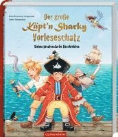 bokomslag Der große Käpt'n Sharky Vorleseschatz