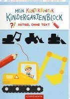 bokomslag Mein kunterbunter Kindergartenblock
