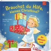 Brauchst du Hilfe, kleines Christkind?