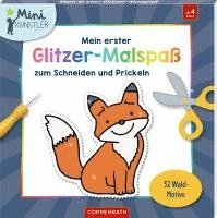 bokomslag Mein erster Glitzer-Malspaß zum Schneiden und Prickeln