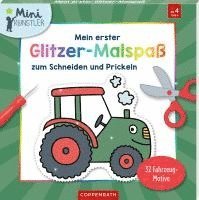 bokomslag Mein erster Glitzer-Malspaß zum Schneiden und Prickeln