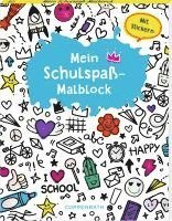 bokomslag Malblock - Mein Schulspaß-Malblock