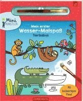 bokomslag Mein erster Wasser-Malspaß