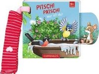 bokomslag Mein Schieberbuch für den Buggy: Pitsch! Patsch! Wer ist da?