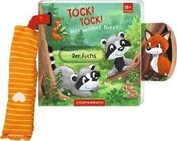 bokomslag Mein Schieberbuch für den Buggy: Tock! Tock! Wer wohnt hier?