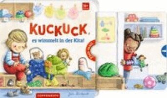 Zieh mal! Kuckuck, es wimmelt in der Kita!, Kartonnage