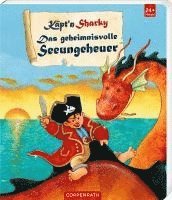 bokomslag Käpt'n Sharky - Das geheimnisvolle Seeungeheuer (Pappbilderbuch)