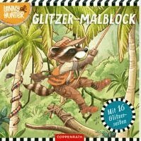 Glitzer-Malblock, Inbunden