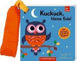 bokomslag Mein Filz-Fühlbuch für den Buggy: Kuckuck, kleine Eule!