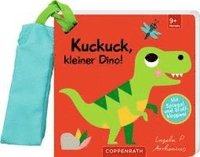 bokomslag Mein Filz-Fühlbuch für den Buggy: Kuckuck, kleiner Dino!