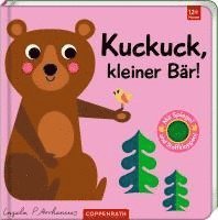 bokomslag Mein Filz-Fühlbuch: Kuckuck, kleiner Bär!