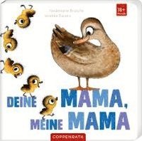 bokomslag Deine Mama, meine Mama