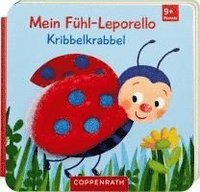 bokomslag Mein Fühl-Leporello: Kribbelkrabbel