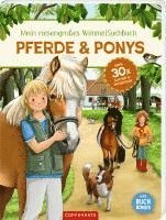 bokomslag Mein riesengroßes WimmelSuchBuch: Pferde & Ponys