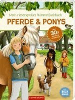 Mein riesengroßes WimmelSuchBuch: Pferde & Ponys, Kartonnage
