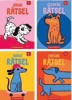 bokomslag Hunde-Rätsel to go
