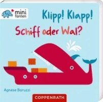 Anna Taube - Klipp! Klapp! Schiff oder Wal?, Kartonnage