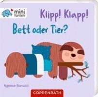Anna Taube - Klipp! Klapp! Bett oder Tier?, Kartonnage