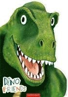 bokomslag Dino Friends: Mein riesengroßes T-Rex-Buch
