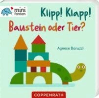 Klipp! Klapp! Baustein oder Tier?, Kartonnage