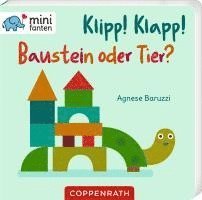 Klipp! Klapp! Baustein oder Tier?