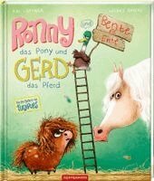 Kai Lüftner - Ronny, das Pony, (Bd. 2), Inbunden