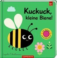 Mein Filz-Fühlbuch: Kuckuck, kleine Biene!, Kartonnage