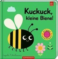 Mein Filz-Fühlbuch: Kuckuck, kleine Biene!