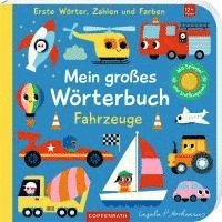 bokomslag Mein großes Wörterbuch: Fahrzeuge