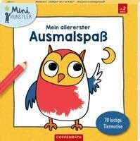 Mein allererster Ausmalspaß, Inbunden