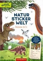 Natur-Stickerwelt - Dinosaurier und Co., Häftad