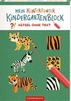 Mein kunterbunter Kindergartenblock