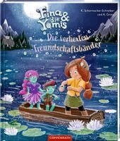 Kristina Scharmacher-Schreiber - Fina & die Yomis - Die verhexten Freundschaftsbänder (Bd.3), Inbunden