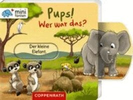 minifanten 55: Pups! Wer war das?, Kartonnage
