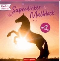 Superdicker Malblock, Inbunden
