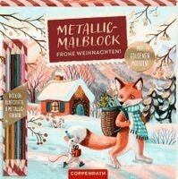 Metallic-Malblock, Inbunden. Tillgänglighet: Lägg i varukorg