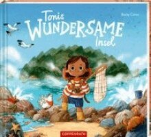 Becky Colvin - Tonis wundersame Insel, Inbunden
