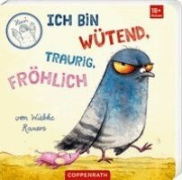 Wiebke Rauers - Ich bin wütend, traurig, fröhlich, Kartonnage