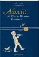 bokomslag Advent mit Charles Dickens Briefbuch