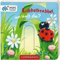 bokomslag Kribbelkrabbel, wer läuft da?