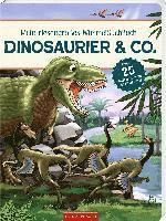 bokomslag Mein riesengroßes WimmelSuchBuch: Dinosaurier & Co.