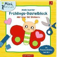 bokomslag Mein bunter Frühlings-Bastelblock
