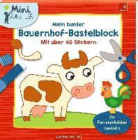 bokomslag Mein bunter Bauernhof-Bastelblock