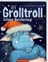 bokomslag Der Grolltroll - Schöne Bescherung! (Pappbilderbuch)